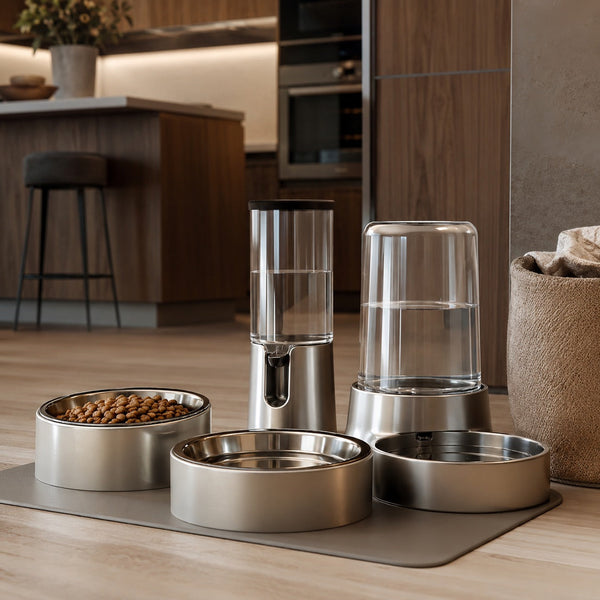 Food and Water Bowls