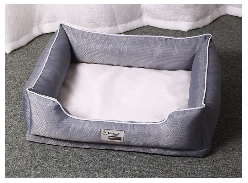 Removable Pet Bed Washable Comfortable Dog Cat Sleeping Bed