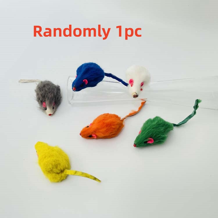 Funny Little Mouse Cat Puzzle Decompression Interactive Toy