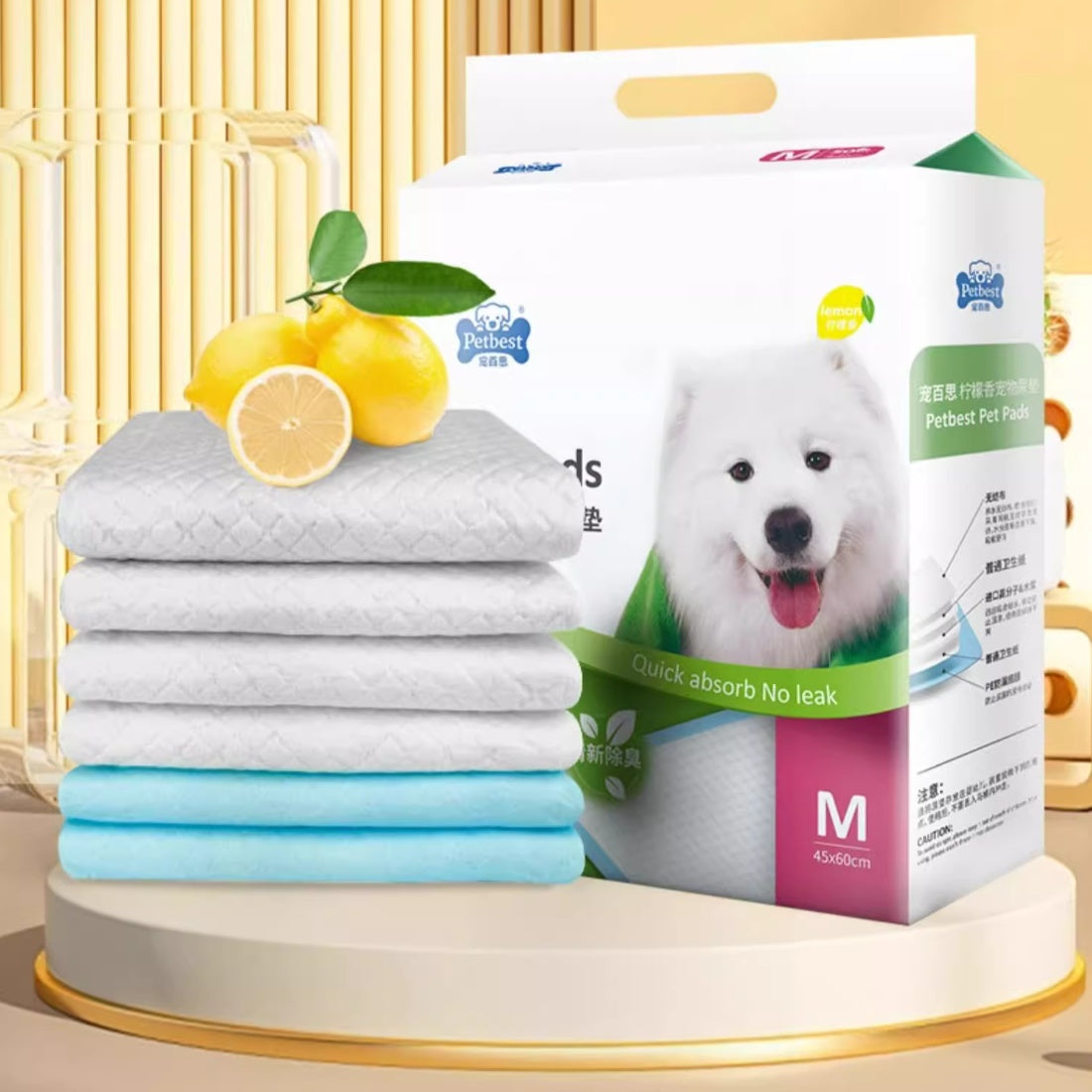Dog Training Pads - Thickened Absorbent Urine Pads for Puppies and Pets