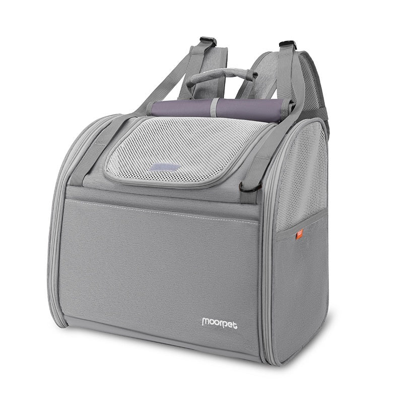Large Capacity Portable Cat Carrier for Comfortable Travel