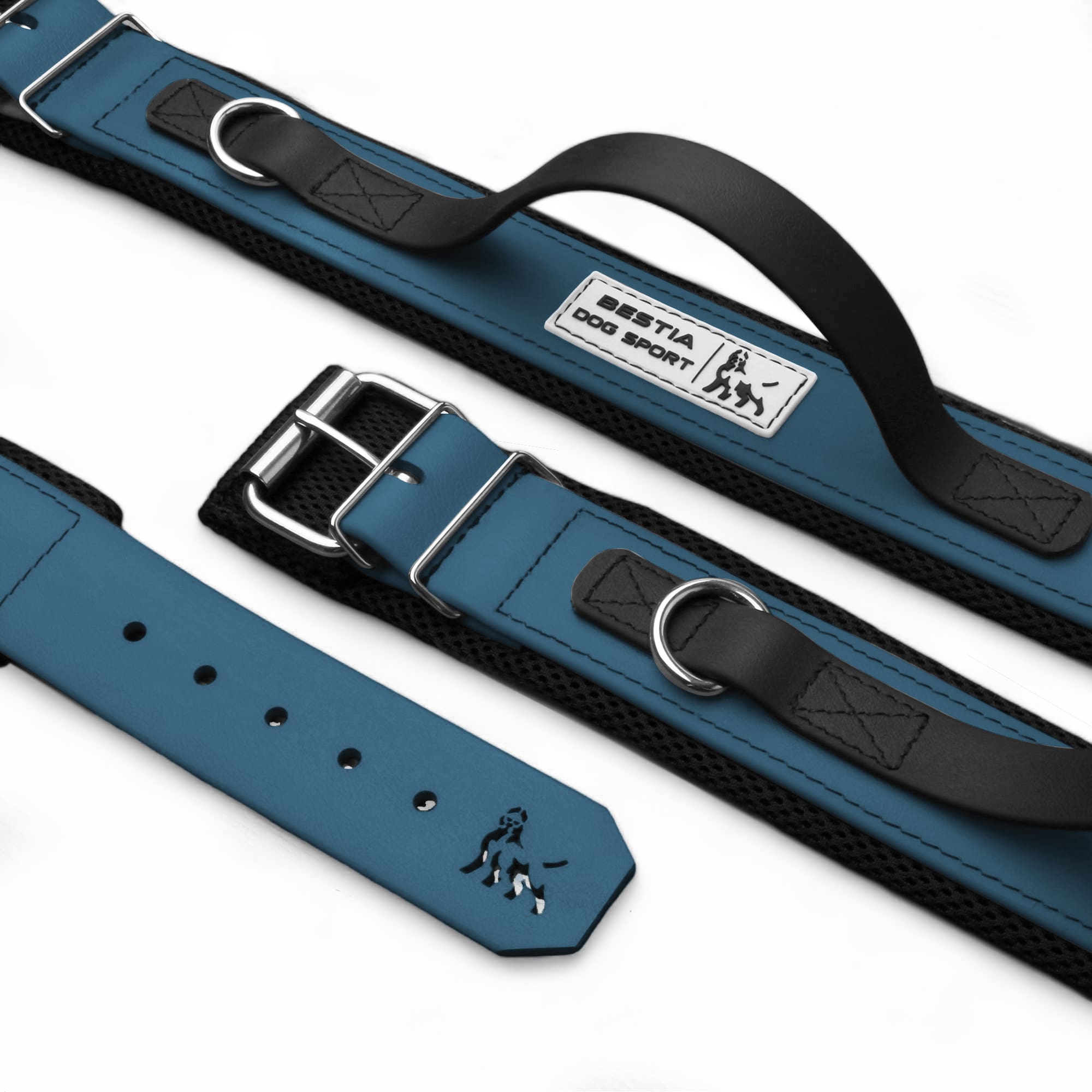 BESTIA DOG SPORT HANDLE COLLAR