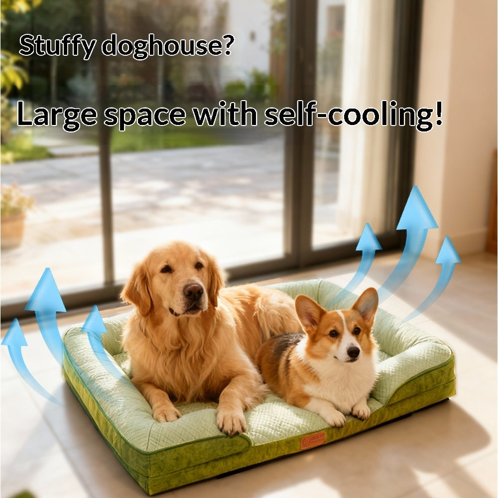 Summer Cooling Detachable Washable Dog Cat Sofa Bed