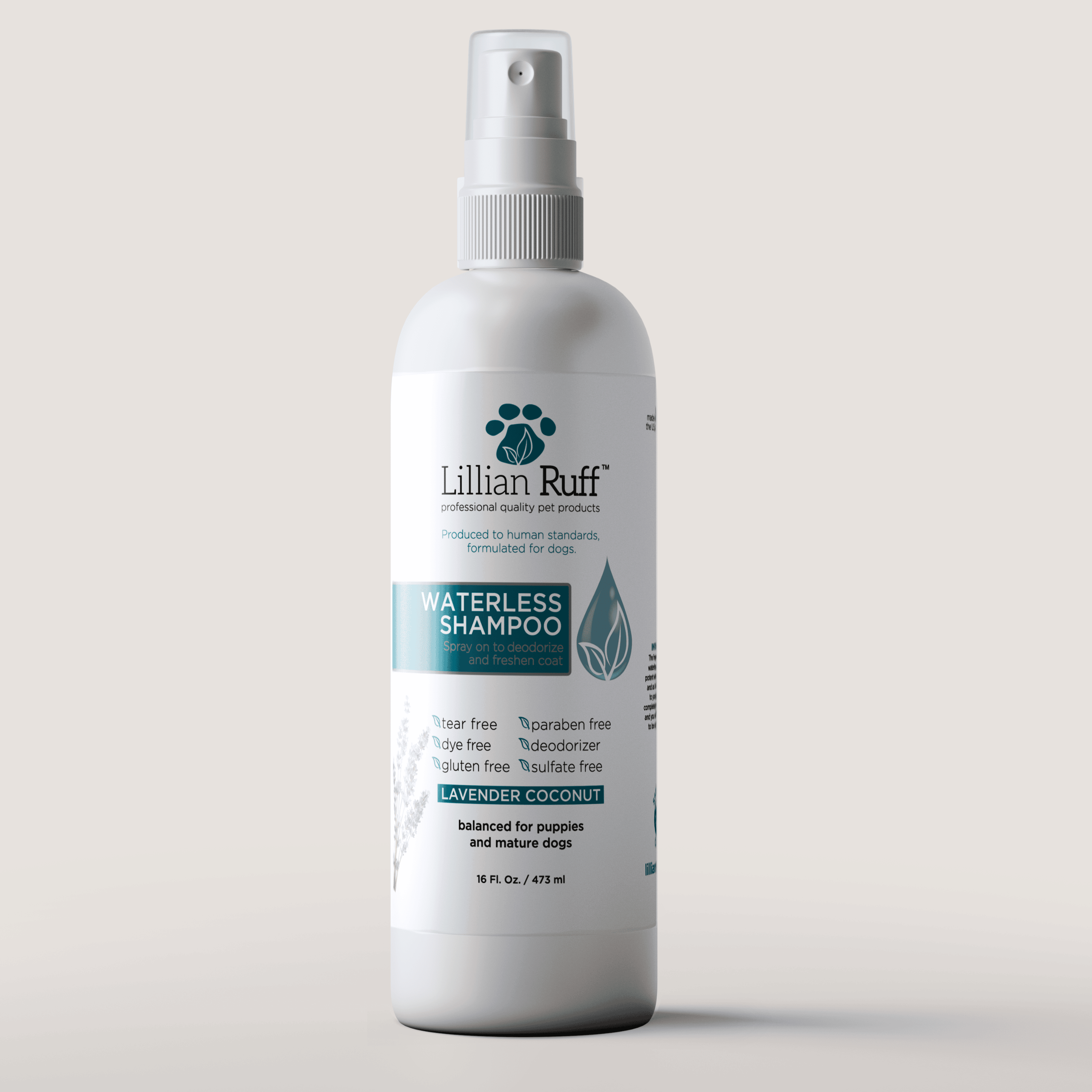 Waterless Shampoo & Detangler Set