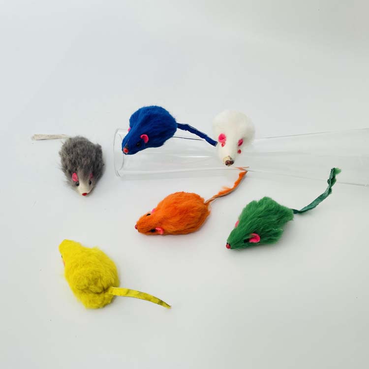 Funny Little Mouse Cat Puzzle Decompression Interactive Toy