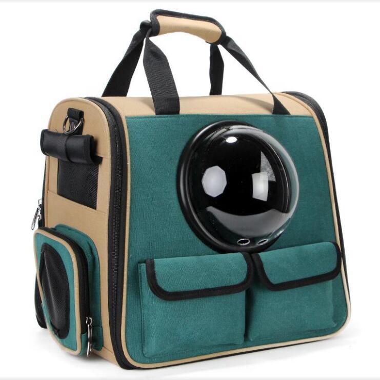Pet Backpack Carrier Travel Space Bag for Dogs Cats