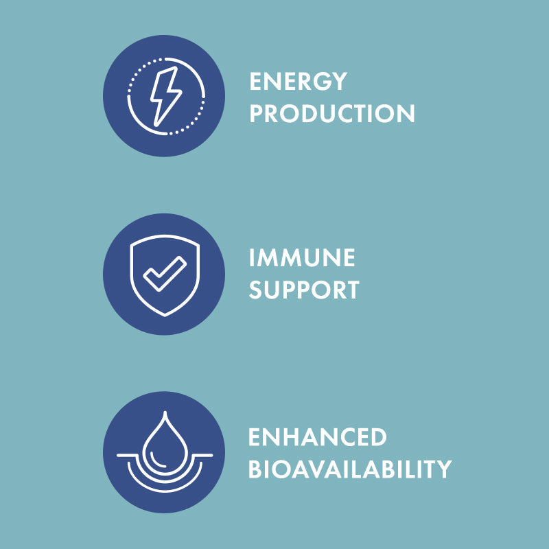 Ubiquinol for Pets Cellular Health Daily Supplement Support Formula