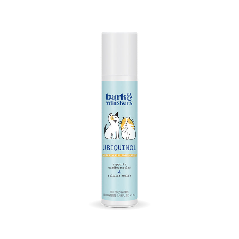 Ubiquinol for Pets Cellular Health Daily Supplement Support Formula