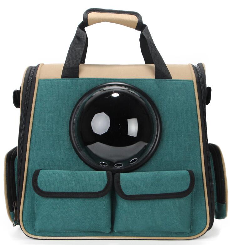 Pet Backpack Carrier Travel Space Bag for Dogs Cats