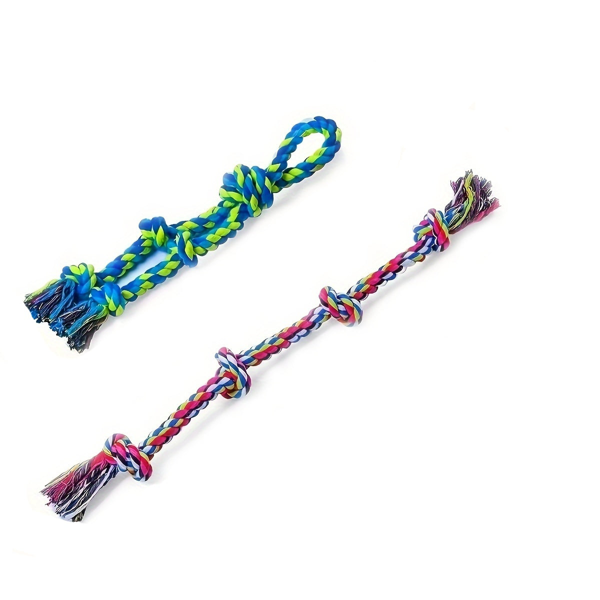 Tough Dog Rope Tug Toy for Aggressive Chewers Set