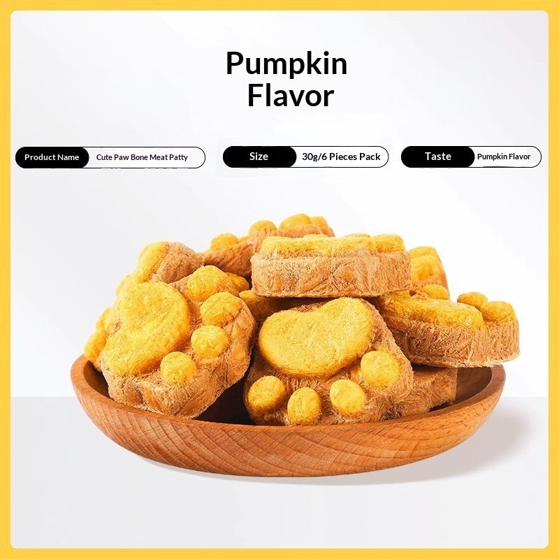 Freeze-Dried Bone Meat Patties Cat Treats Wholesale Pack