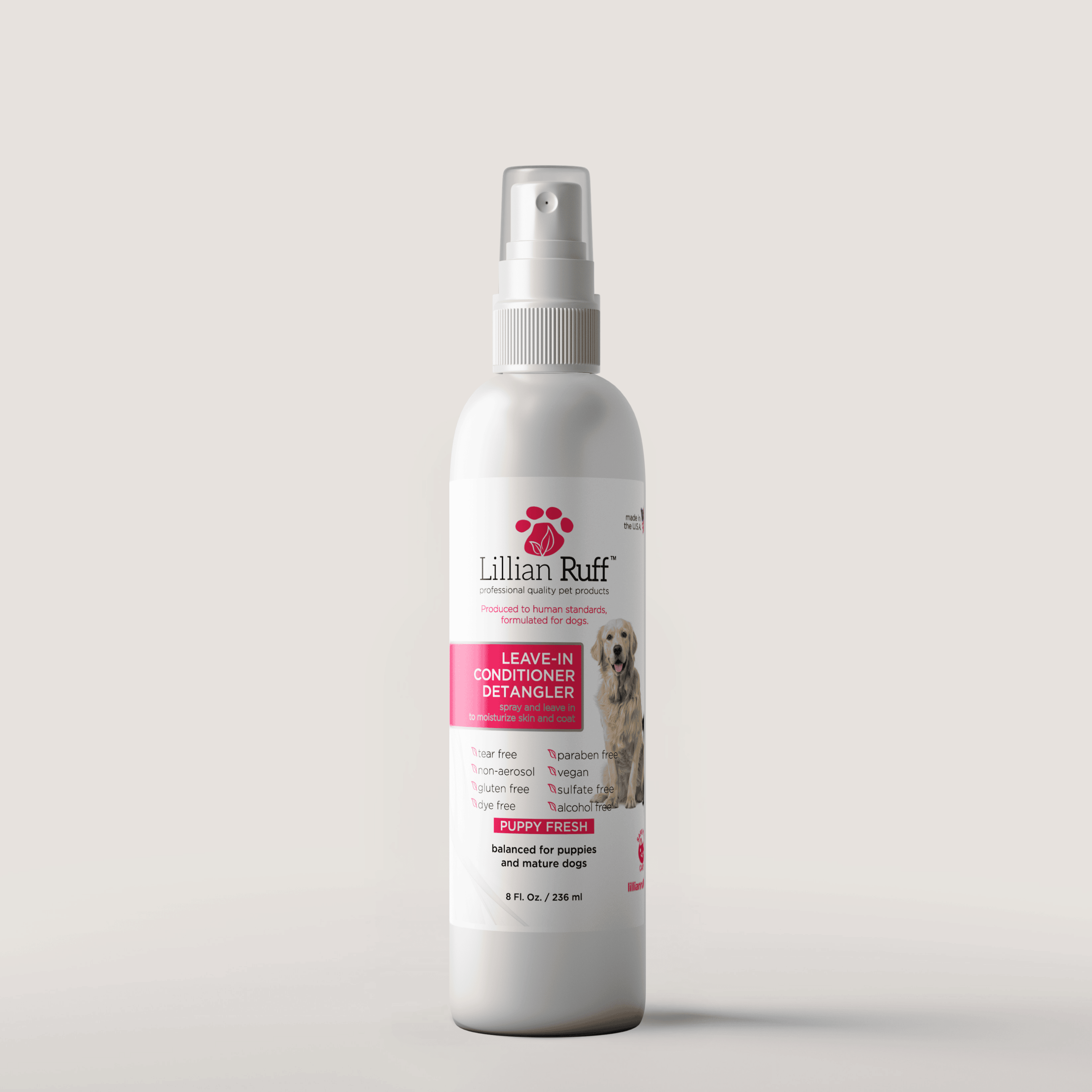 Brightening Shampoo & Detangler Set