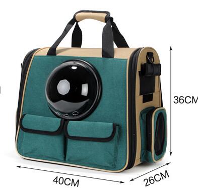 Pet Backpack Carrier Travel Space Bag for Dogs Cats