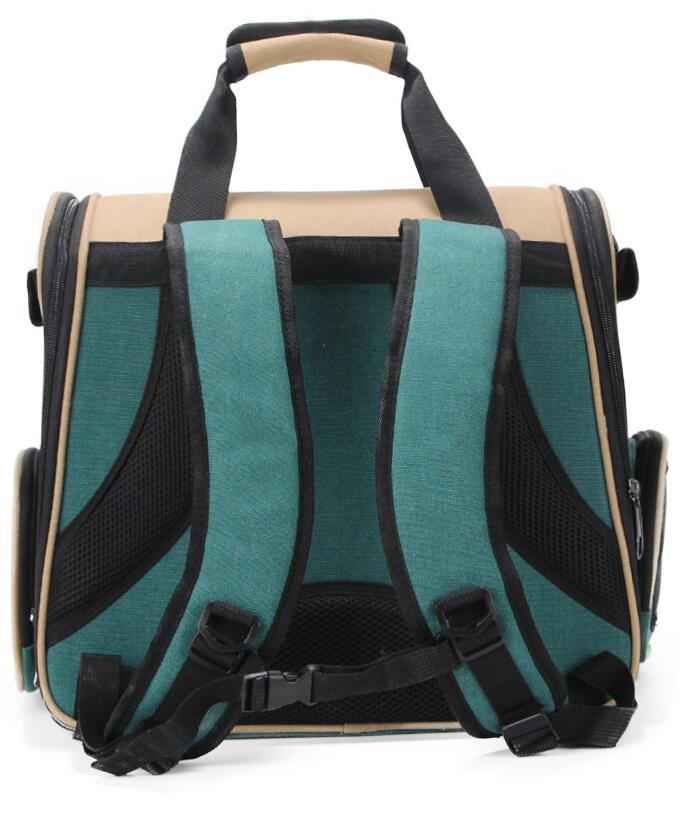 Pet Backpack Carrier Travel Space Bag for Dogs Cats