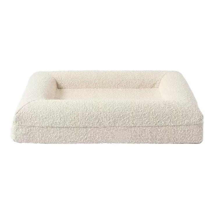 Memory Foam Waterproof Dog Bed with Removable Washable Cover