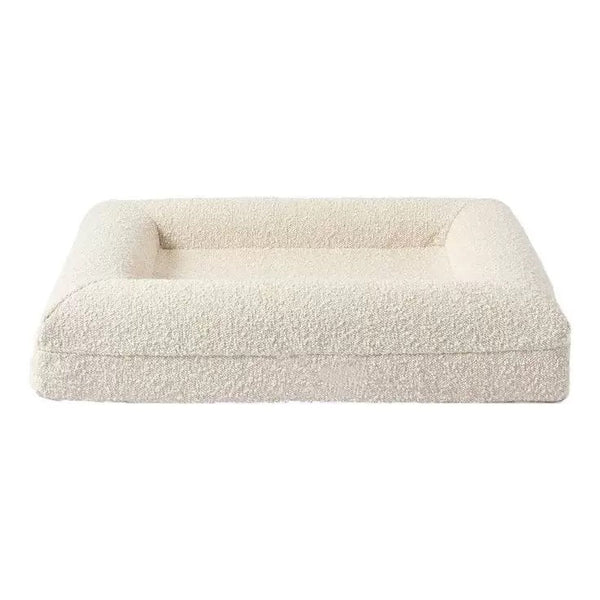 Memory Foam Waterproof Dog Bed with Removable Washable Cover