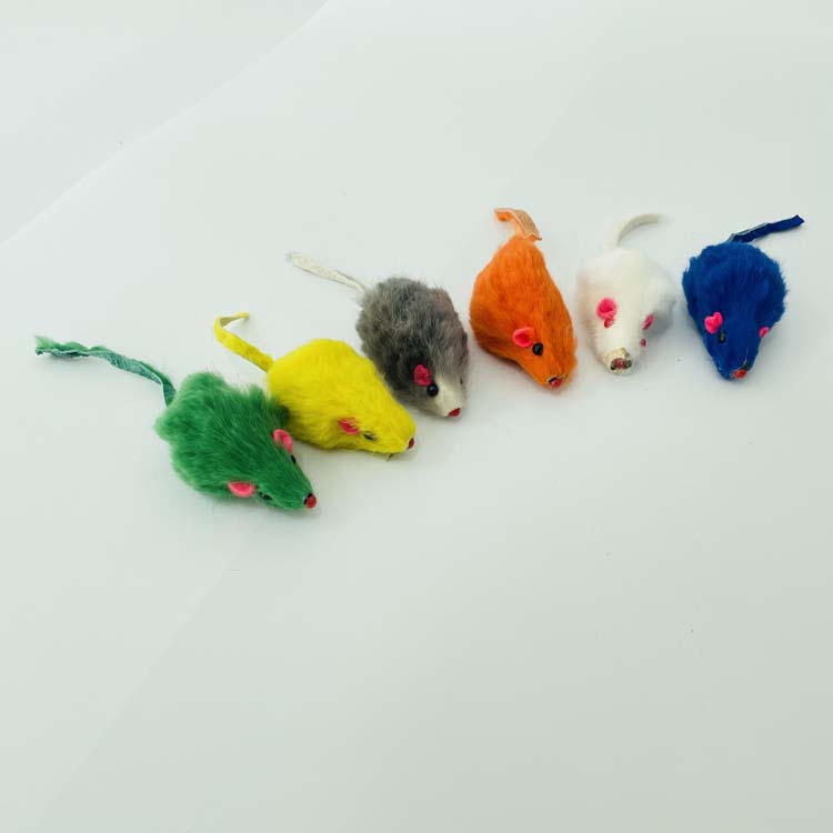 Funny Little Mouse Cat Puzzle Decompression Interactive Toy