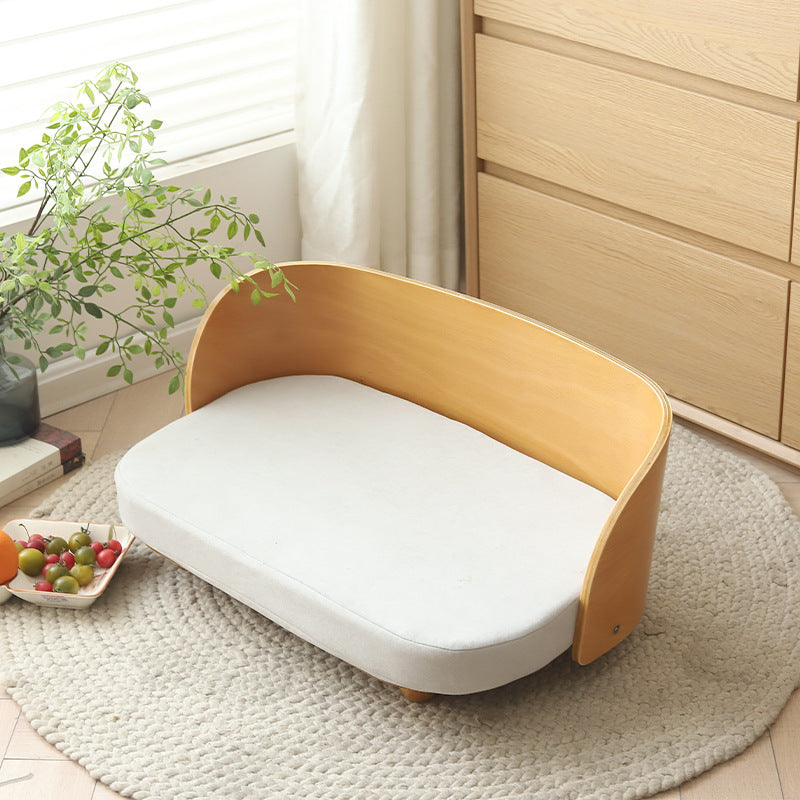 Winter Pet Bed Detachable Washable for Small Dogs Cats