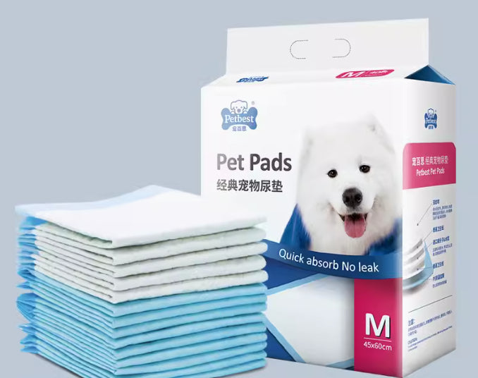 Dog Training Pads - Thickened Absorbent Urine Pads for Puppies and Pets