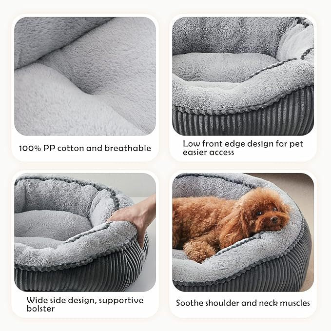 Four Season Pet Bed for Dogs and Cats Home Use