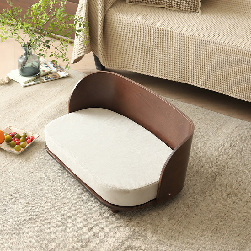 Winter Pet Bed Detachable Washable for Small Dogs Cats