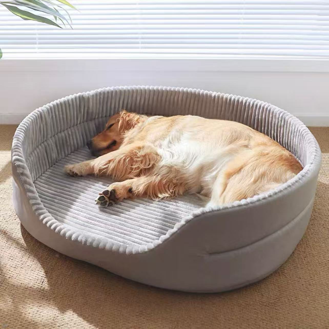 All Season Thickened Dog Bed for Home Comfort