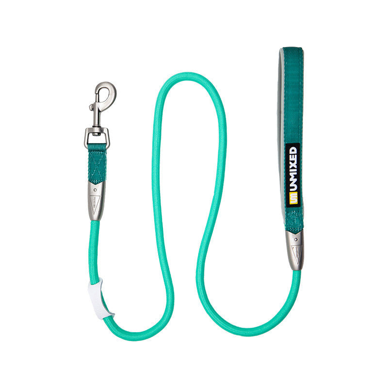 Contrast Color Pet Harness Leash Chest Back Collar Set