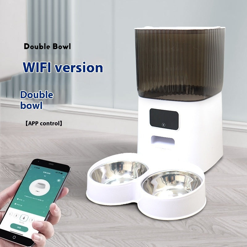 5L Automatic Pet Feeder Smart Food Dispensing Machine
