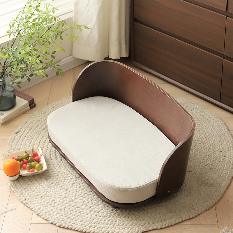 Winter Pet Bed Detachable Washable for Small Dogs Cats