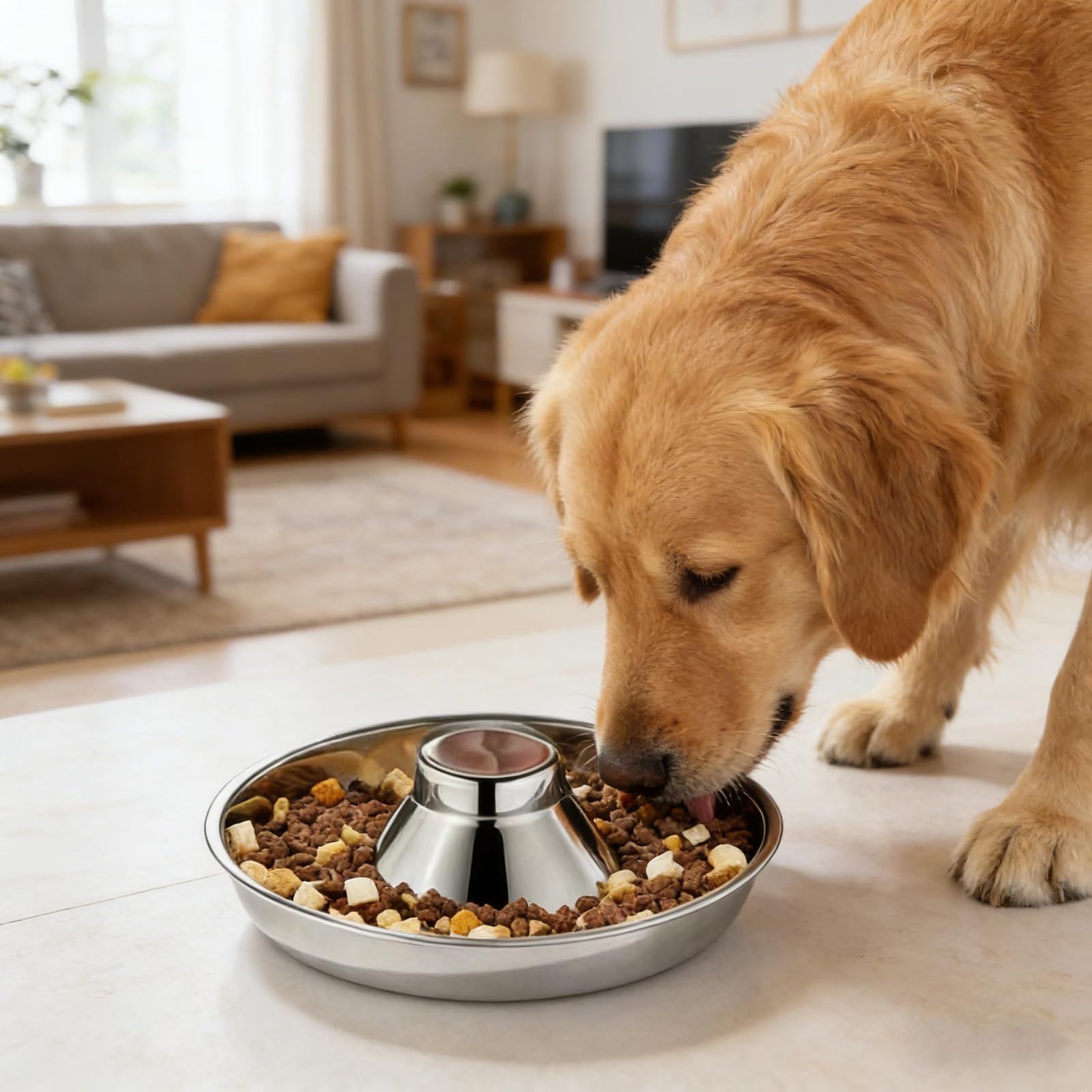 Stainless Steel Puppy Weaning Feeding Bowl Multi Pet Dish Set