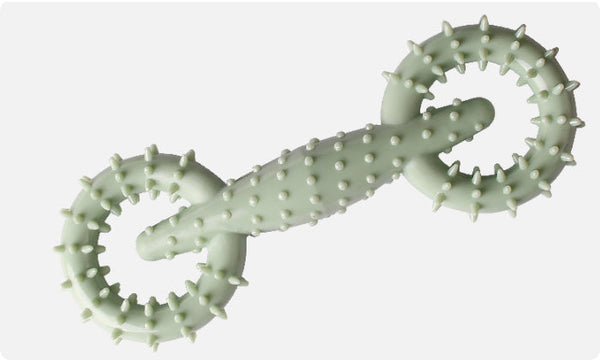 Pet Pull Ring Dog Chew Gnawing Interactive Toy