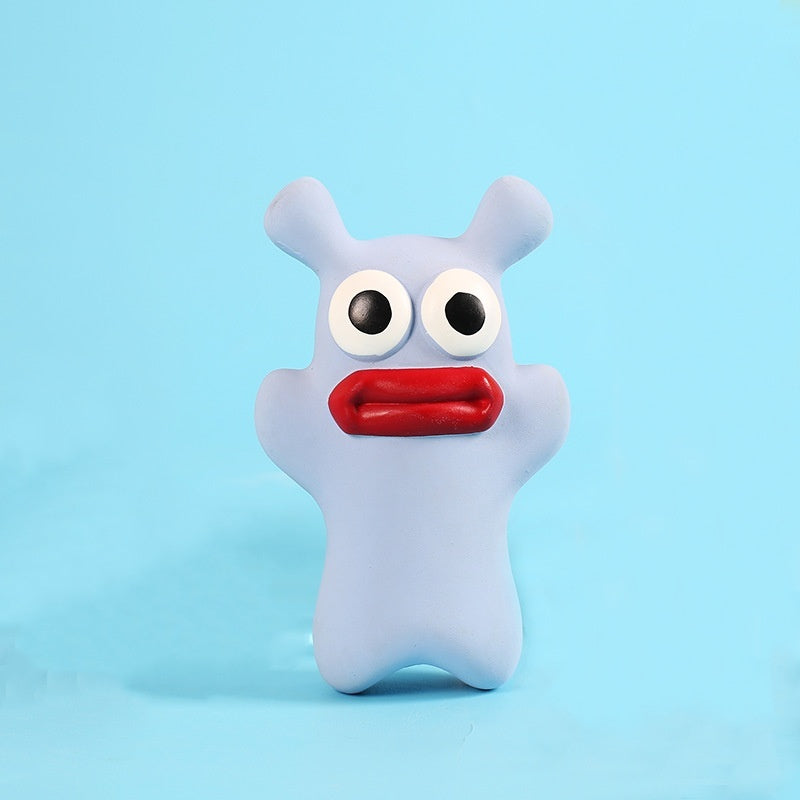 Durable Natural Latex Chew Resistant Pet Squeaky Toy
