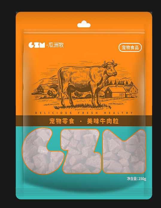 Beef Bits Dog Treats for Puppies Small Dogs