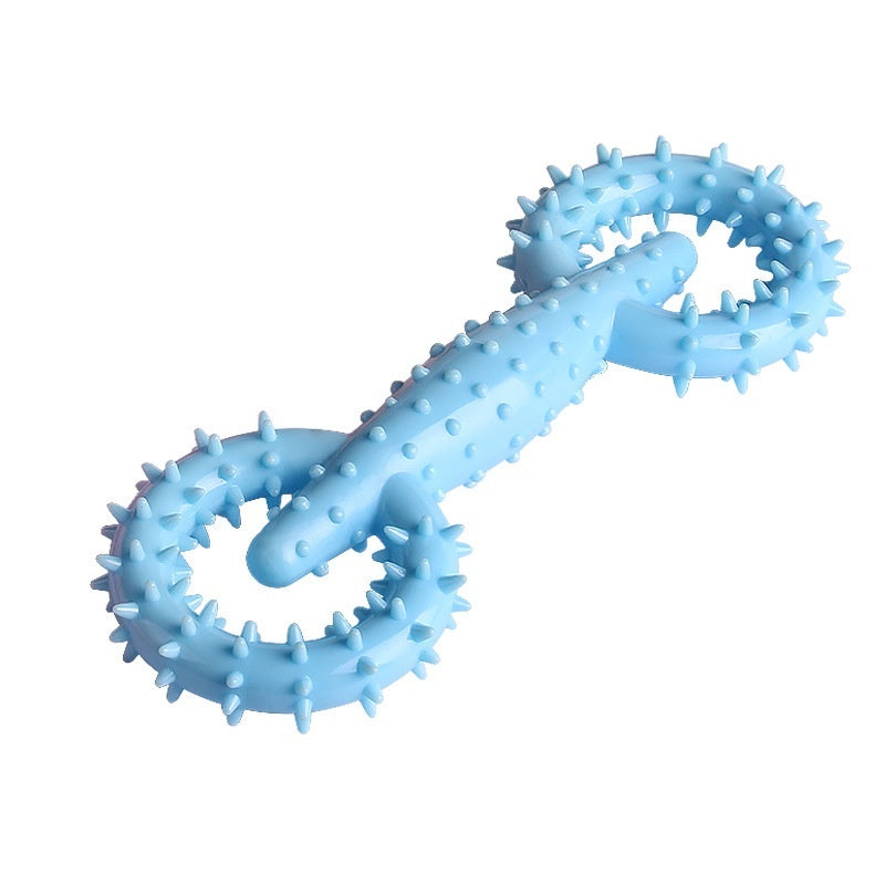 Pet Pull Ring Dog Chew Gnawing Interactive Toy