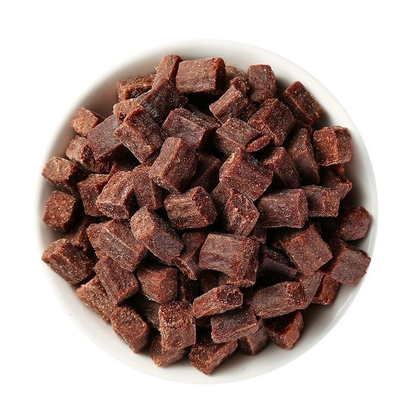 Beef Bits Dog Treats for Puppies Small Dogs