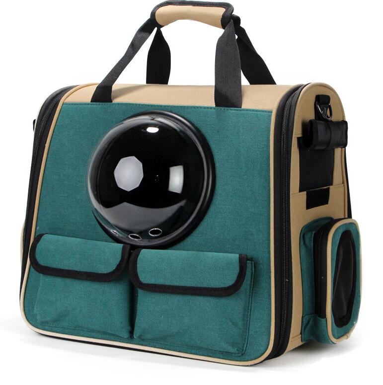 Pet Backpack Carrier Travel Space Bag for Dogs Cats