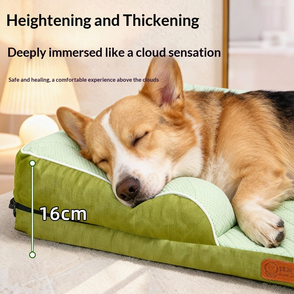 Summer Cooling Detachable Washable Dog Cat Sofa Bed