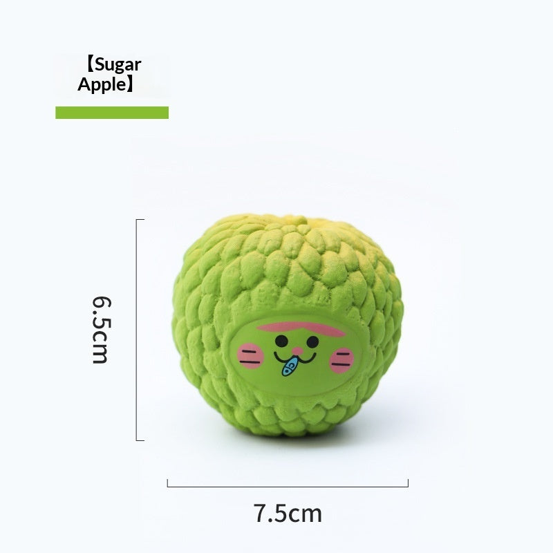 Durable Natural Latex Chew Resistant Pet Squeaky Toy