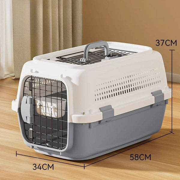 Airline Approved Pet Carrier Crate for Small Dogs Cats Travel