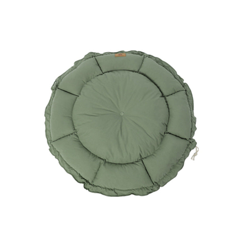 Cute Reversible Donut Cat Bed Dual Use Pet Nest