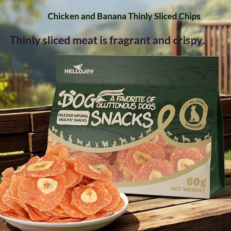 Duck Okra Nutritious Chews Dog Treats Healthy Snacks