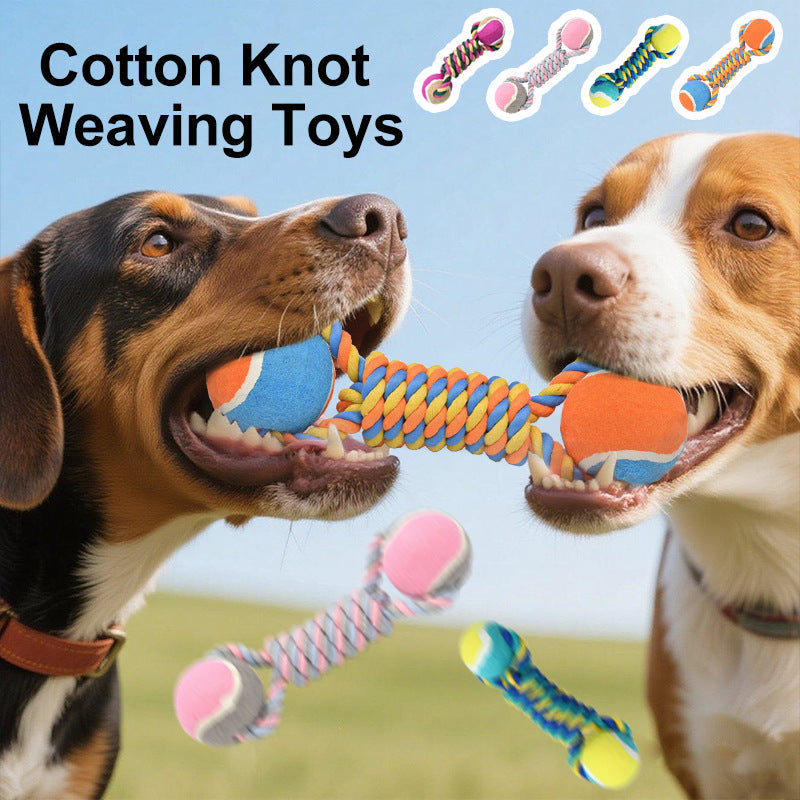 Big Dog Outdoor Tug of War Bite Resistant Training Toy
