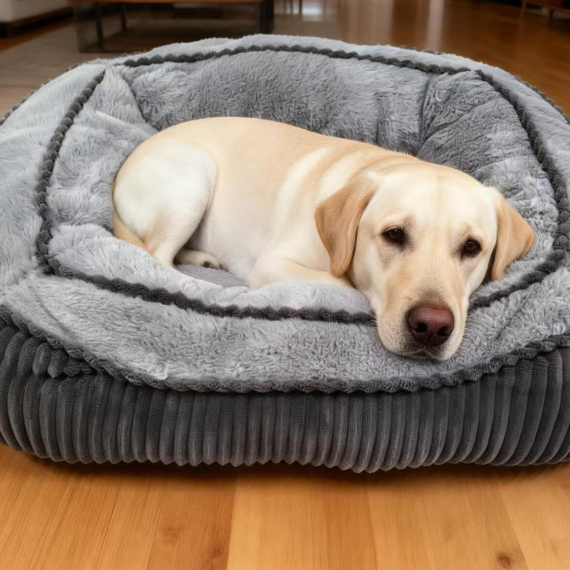 Four Season Pet Bed for Dogs and Cats Home Use