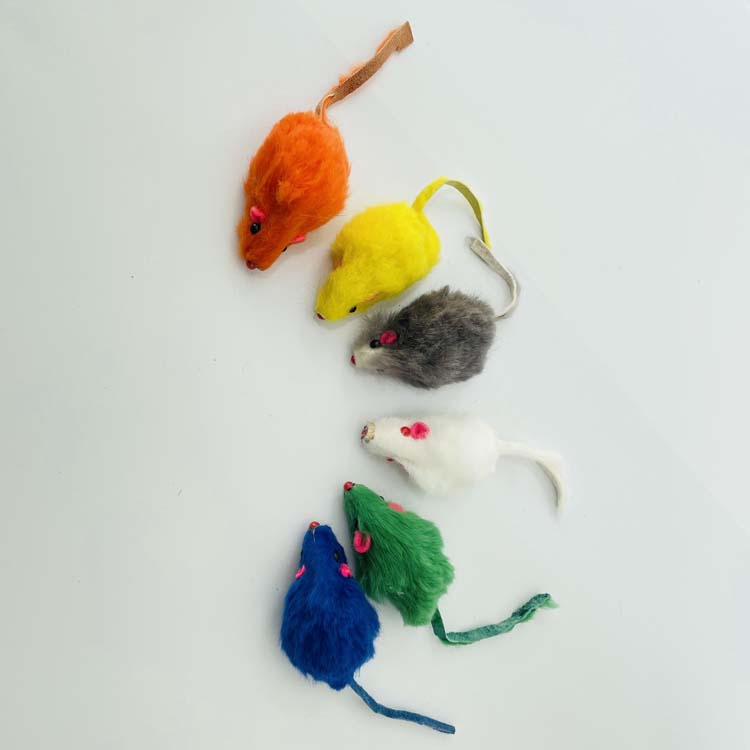 Funny Little Mouse Cat Puzzle Decompression Interactive Toy