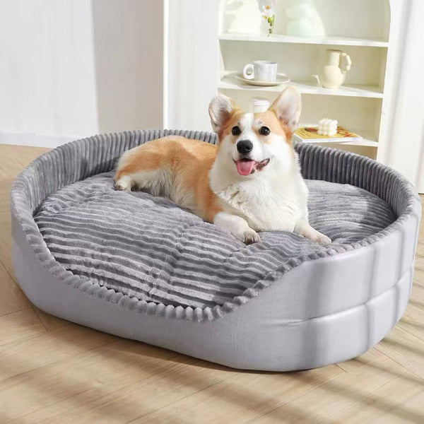 All Season Thickened Dog Bed for Home Comfort