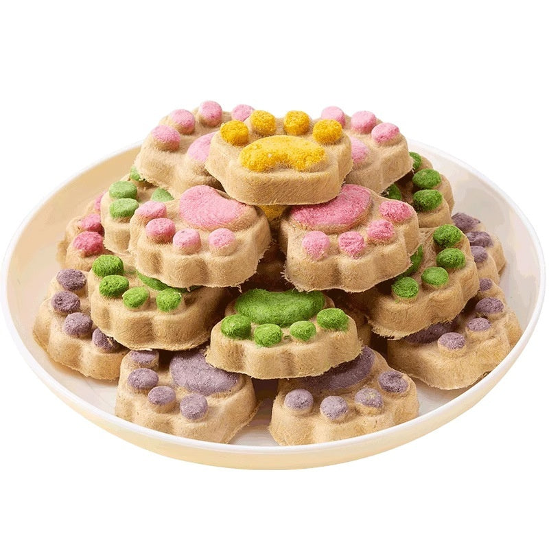Freeze-Dried Bone Meat Patties Cat Treats Wholesale Pack