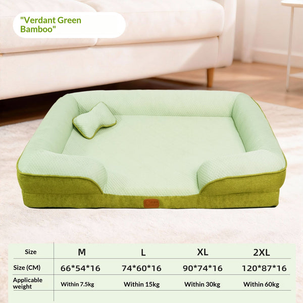Summer Cooling Detachable Washable Dog Cat Sofa Bed
