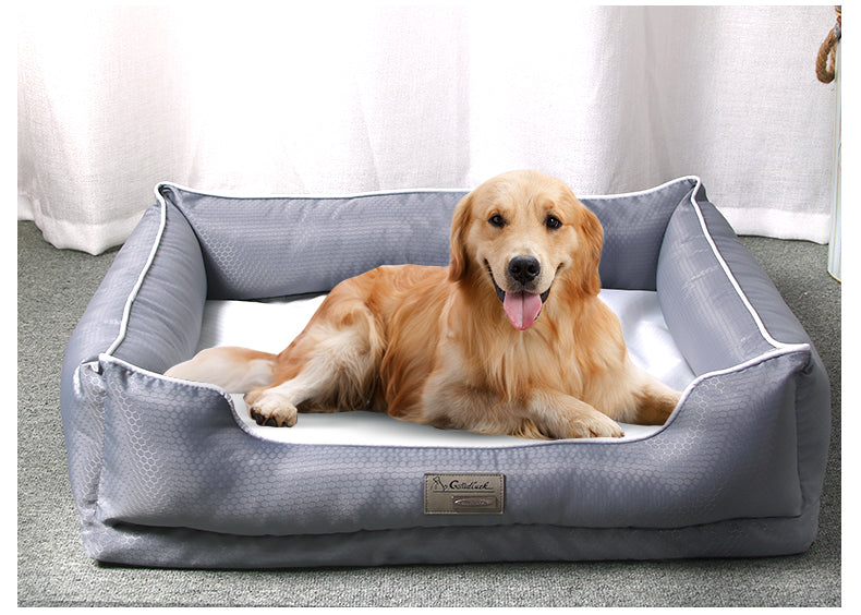Removable Pet Bed Washable Comfortable Dog Cat Sleeping Bed