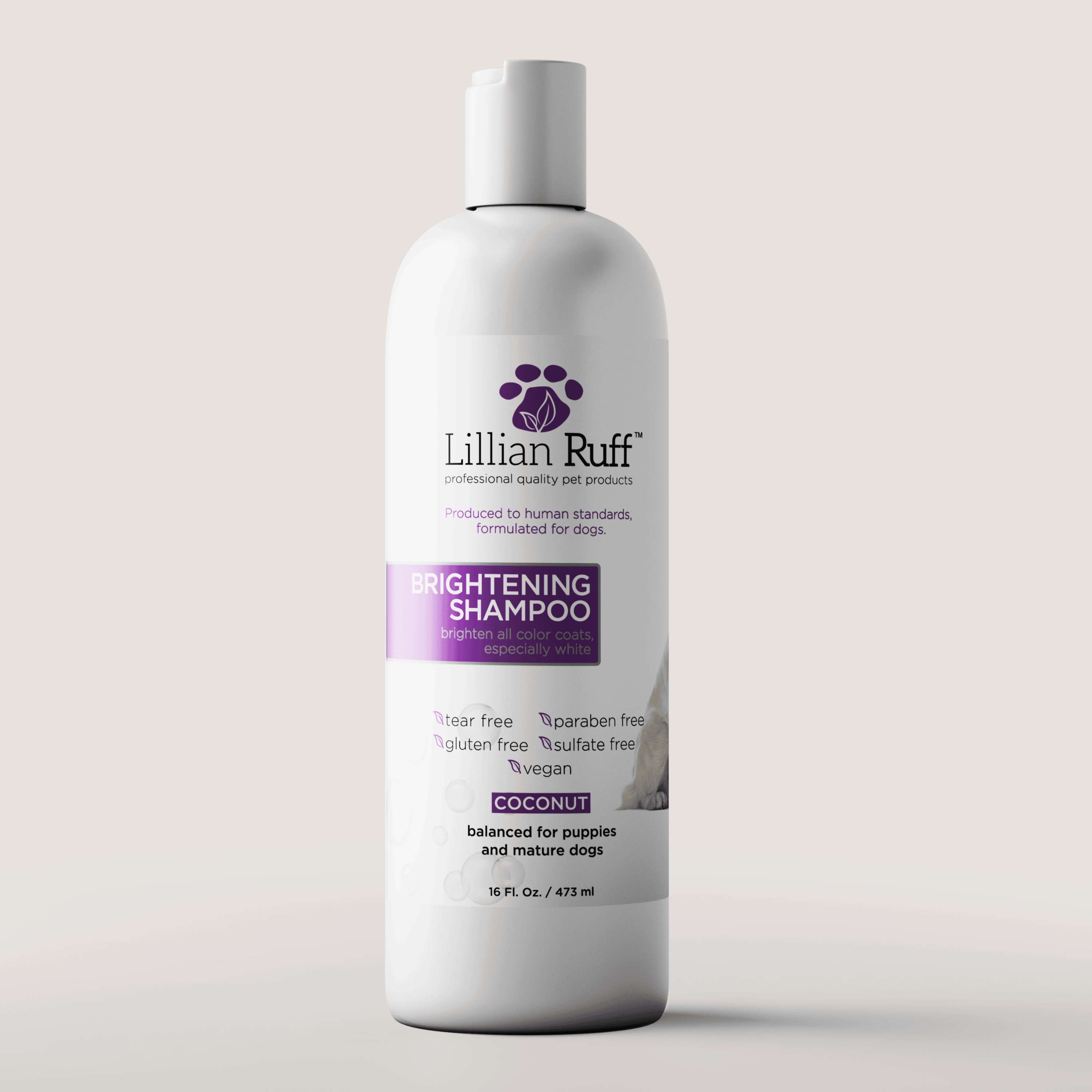 Brightening Shampoo & Detangler Set