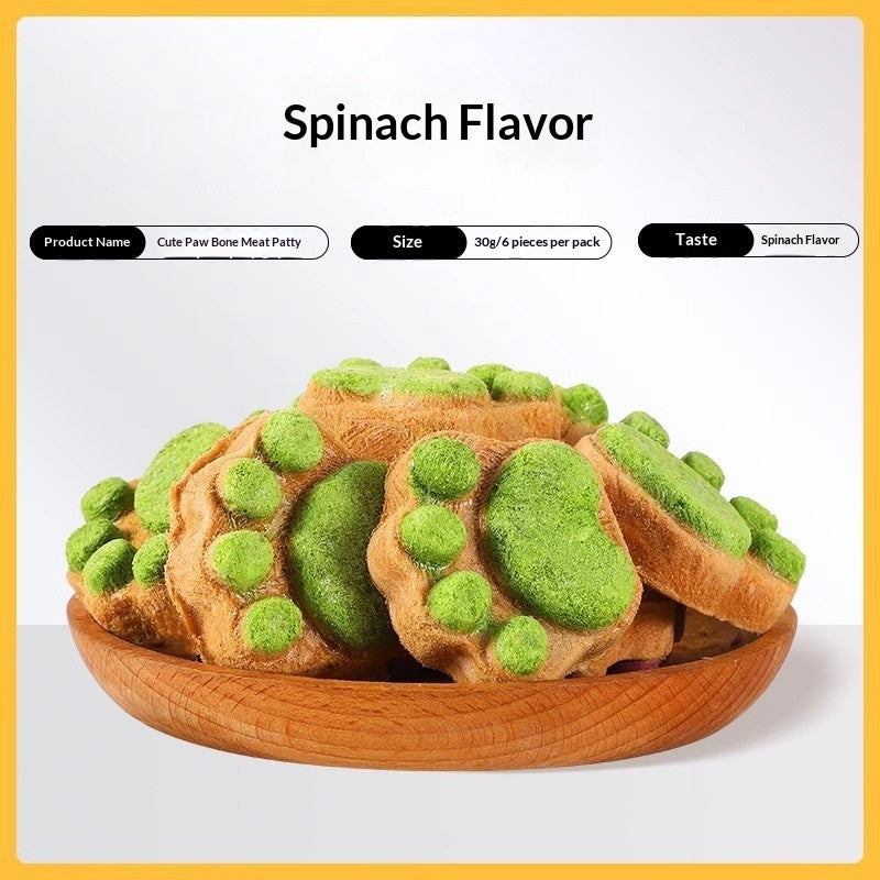 Freeze-Dried Bone Meat Patties Cat Treats Wholesale Pack
